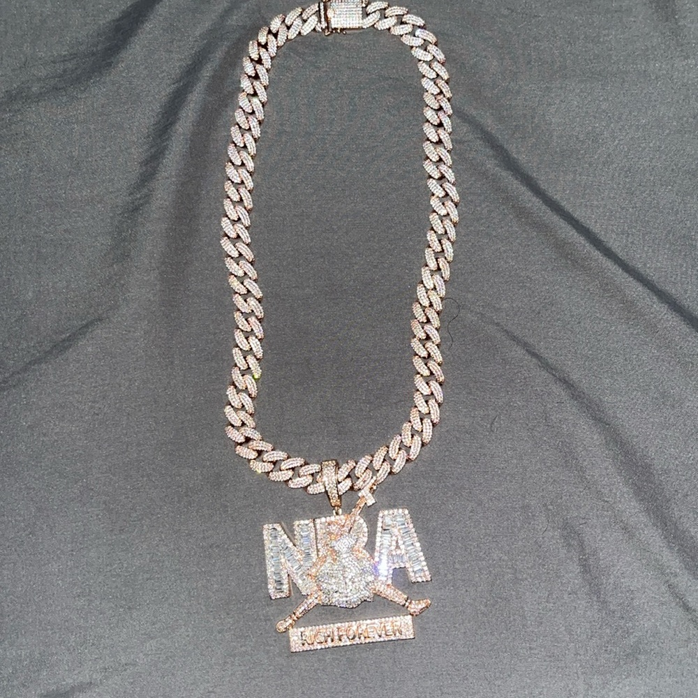 Nba Youngboy chain